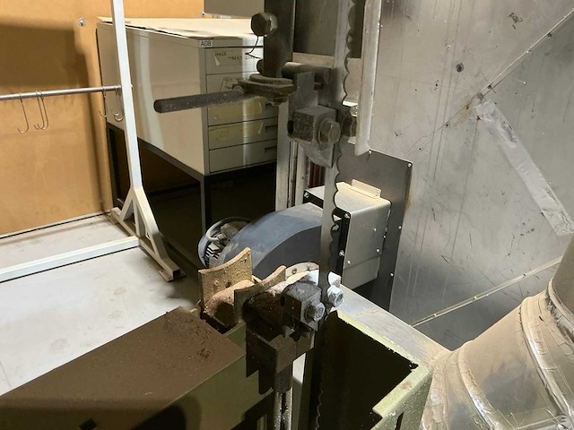 Startrite 600 lintzaagmachine - afbeelding 3 van  6