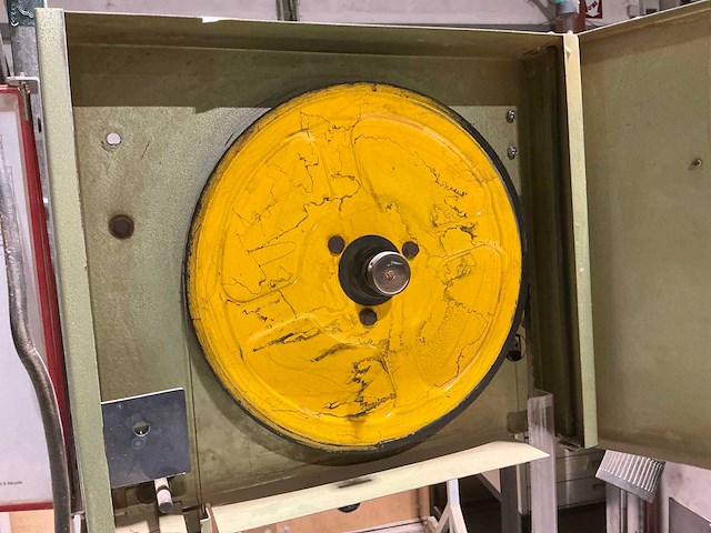 Startrite 600 lintzaagmachine - afbeelding 4 van  6