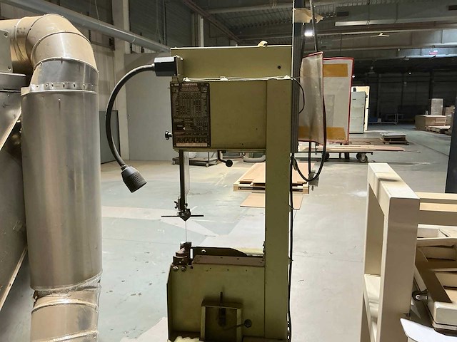 Startrite 600 lintzaagmachine - afbeelding 5 van  6