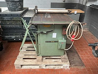 Startrite cirkelzaagmachine