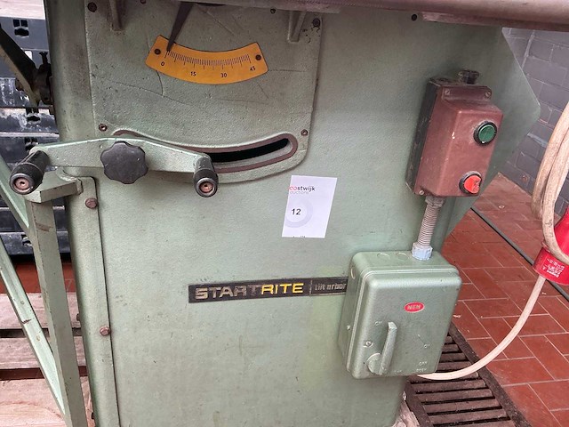 Startrite cirkelzaagmachine - afbeelding 2 van  7