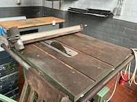 Startrite cirkelzaagmachine - afbeelding 3 van  7