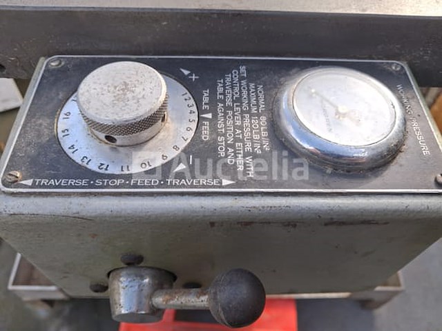 Startrite verticale zaag - afbeelding 2 van  10