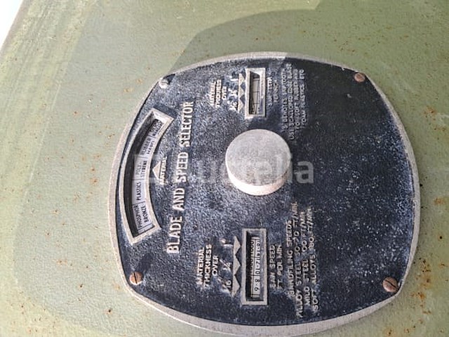 Startrite verticale zaag - afbeelding 10 van  10