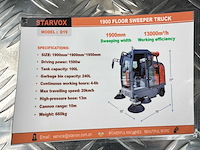 Starvox - 2025 - d19 - straatveegmachine - afbeelding 14 van  29