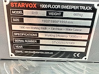Starvox - 2025 - d19 - straatveegmachine - afbeelding 24 van  29