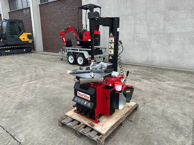 Starvox - 2025 - fa-620b - banden de-en montageapparaat - afbeelding 15 van  16
