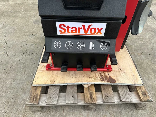 Starvox - 2025 - fa-620b - banden de-en montageapparaat - afbeelding 3 van  16
