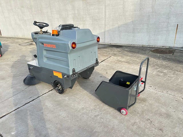 Starvox - 2025 - sv-1260 - straatveegmachine - afbeelding 3 van  23