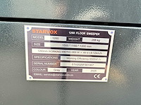 Starvox - 2025 - sv-1260 - straatveegmachine - afbeelding 15 van  23