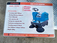 Starvox - 2025 - sv-1260 - straatveegmachine - afbeelding 16 van  23
