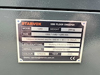 Starvox - 2025 - sv-1260 - straatveegmachine - afbeelding 16 van  23
