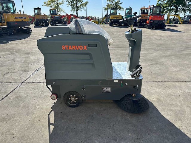 Starvox - 2025 - sv-1260 - zelfrijdende veegmachine - afbeelding 15 van  20