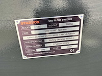 Starvox - 2025 - sv-1260 - zelfrijdende veegmachine - afbeelding 5 van  11