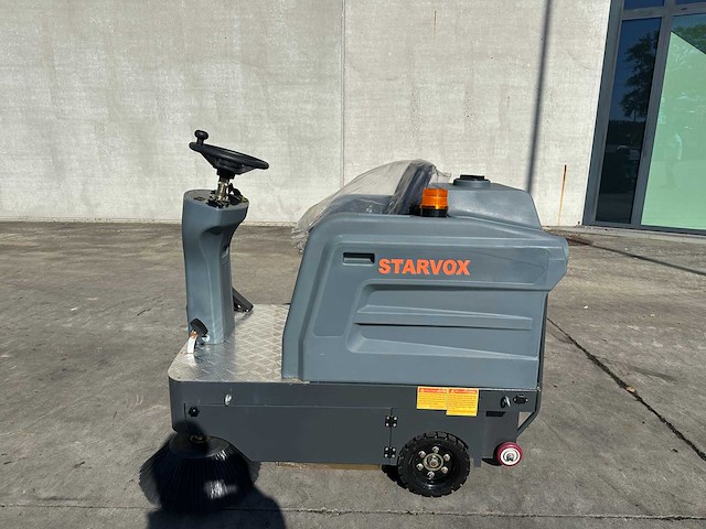 Starvox - 2025 - sv-1260 - zelfrijdende veegmachine - afbeelding 10 van  11
