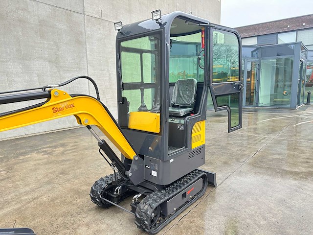Starvox - 2025 - sv-me15 - minigraafmachine - afbeelding 14 van  34