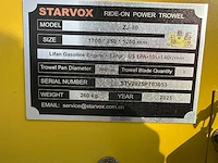 Starvox - 2025 - zj-80 - cementvlinder - afbeelding 9 van  18