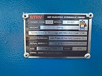 Starvox - 2026 - dy-50t - werkplaats pers - afbeelding 8 van  16