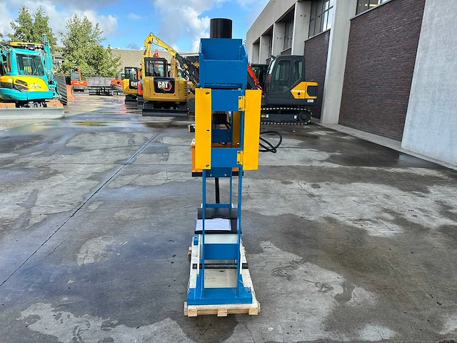 Starvox - 2026 - dy-50t - werkplaats pers - afbeelding 14 van  16