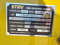 Starvox - 2026 - zj-80 - cementvlinder - afbeelding 7 van  10