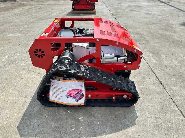Starvox - su-750 - grasmaaier - afbeelding 3 van  14