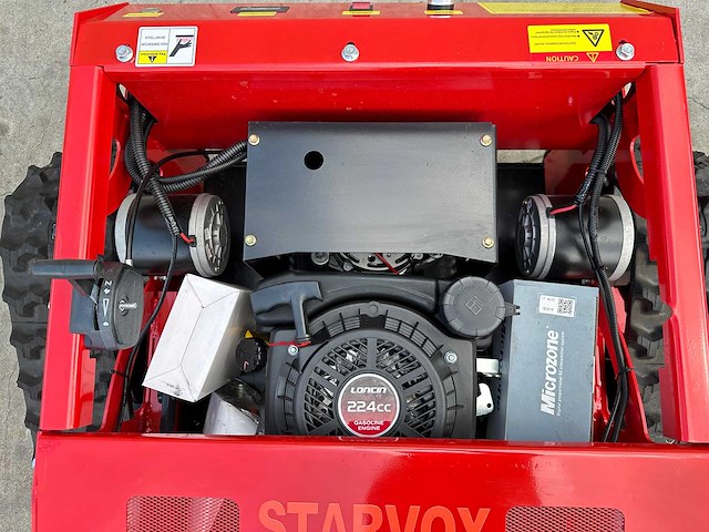 Starvox - su-750 - grasmaaier - afbeelding 2 van  15