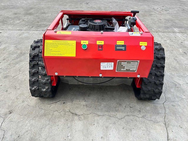 Starvox - su-750 - grasmaaier - afbeelding 11 van  15