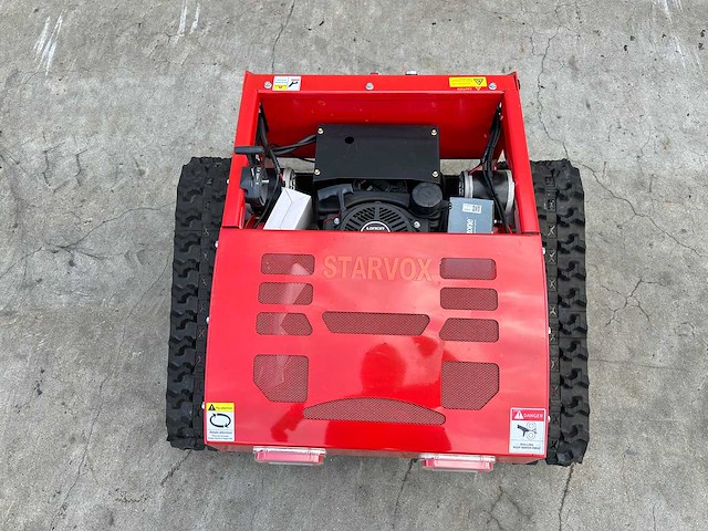 Starvox - su-750 - grasmaaier - afbeelding 15 van  15