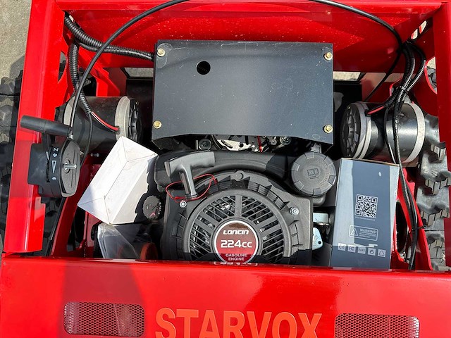 Starvox - su-750 - grasmaaier - afbeelding 4 van  7