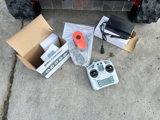 Starvox - su-750 - grasmaaier - afbeelding 7 van  7