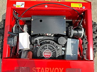 Starvox - su-750 - telegeleide rupsgrasmaaier - afbeelding 3 van  14