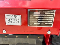 Starvox - su-750 - telegeleide rupsgrasmaaier - afbeelding 6 van  14