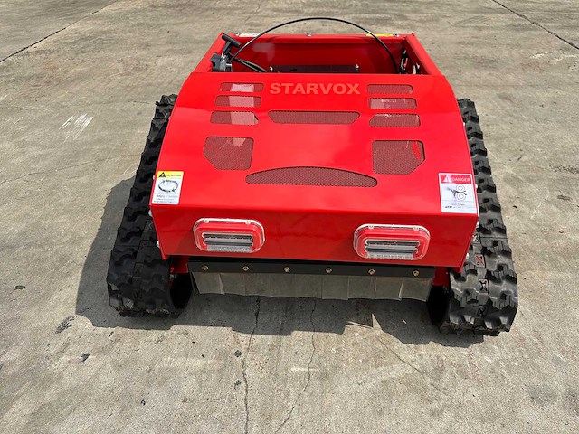 Starvox - su-750 - telegeleide rupsgrasmaaier - afbeelding 1 van  14