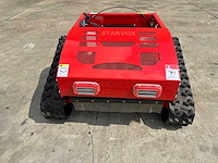 Starvox - su-750 - telegeleide rupsgrasmaaier - afbeelding 1 van  14
