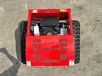 Starvox - su-750 - telegeleide rupsgrasmaaier - afbeelding 1 van  3