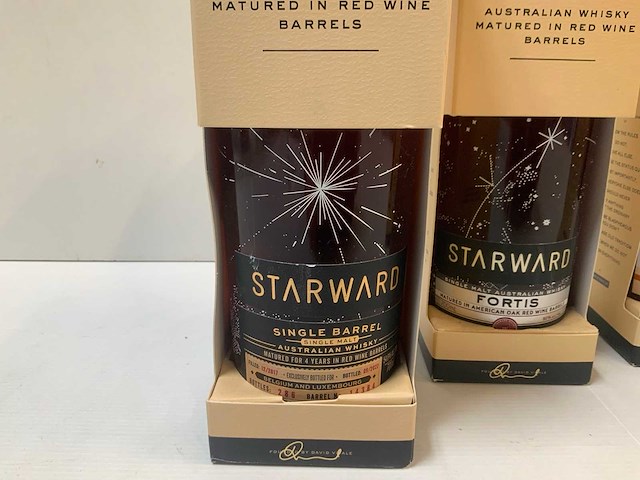 Starward australian whisky (4x) - afbeelding 3 van  7