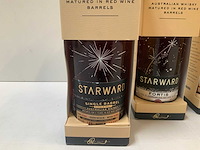 Starward australian whisky (4x) - afbeelding 3 van  7