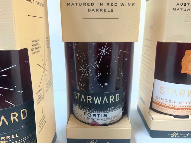 Starward australian whisky (4x) - afbeelding 4 van  7