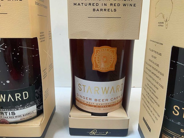 Starward australian whisky (4x) - afbeelding 5 van  7