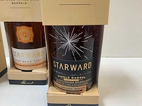 Starward australian whisky (4x) - afbeelding 6 van  7