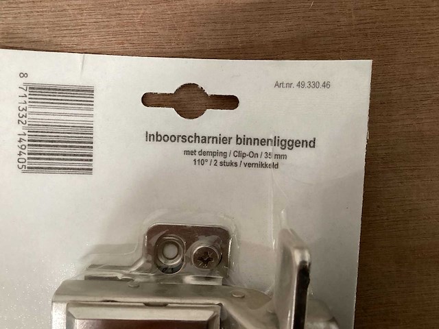 Starx inboorscharnier 35 mm clip-on, 2 pack (21x) - afbeelding 2 van  4