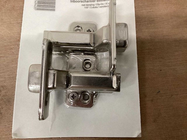 Starx inboorscharnier 35 mm clip-on, 2 pack (21x) - afbeelding 3 van  4