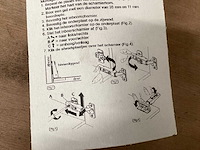 Starx inboorscharnier 35 mm clip-on, 2 pack (21x) - afbeelding 4 van  4