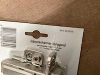 Starx inboorscharnier 35 mm clip-on, 2 pack (8x) - afbeelding 2 van  4