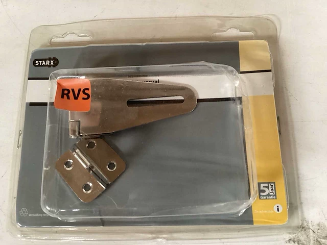 Starx kistoverval rvs (43x) - afbeelding 1 van  3