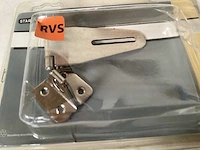Starx kistoverval rvs (43x) - afbeelding 2 van  3