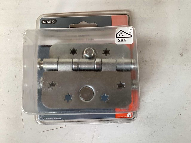 Starx kogellagerscharnier 89x89 mm (10x) - afbeelding 3 van  4