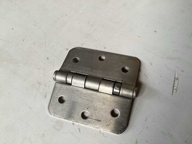 Starx kogellagerscharnier rvs 76x76mm (145x) - afbeelding 3 van  3