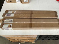 Starx retro rvs schuifdeursysteem compleet (4x) - afbeelding 1 van  3