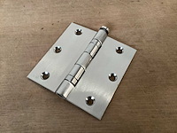 Starx rvs kogellager scharnier 89x89 mm, 3 pack (54x) - afbeelding 3 van  5